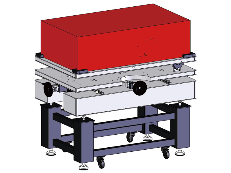 二维手动位移台