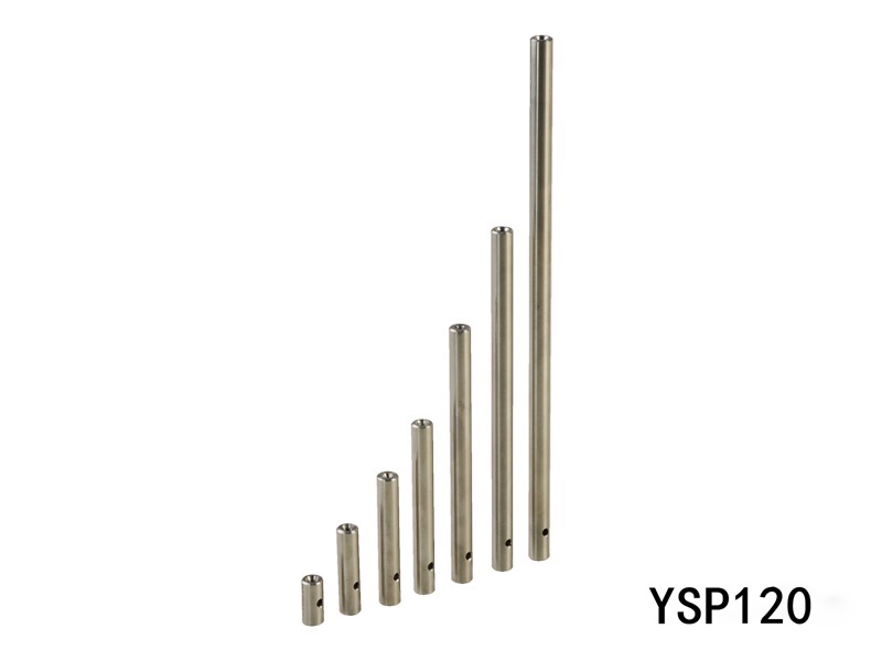 YSP120 系列接杆 ( 外径 φ12，两端 M6 阴 -M4 阴 )