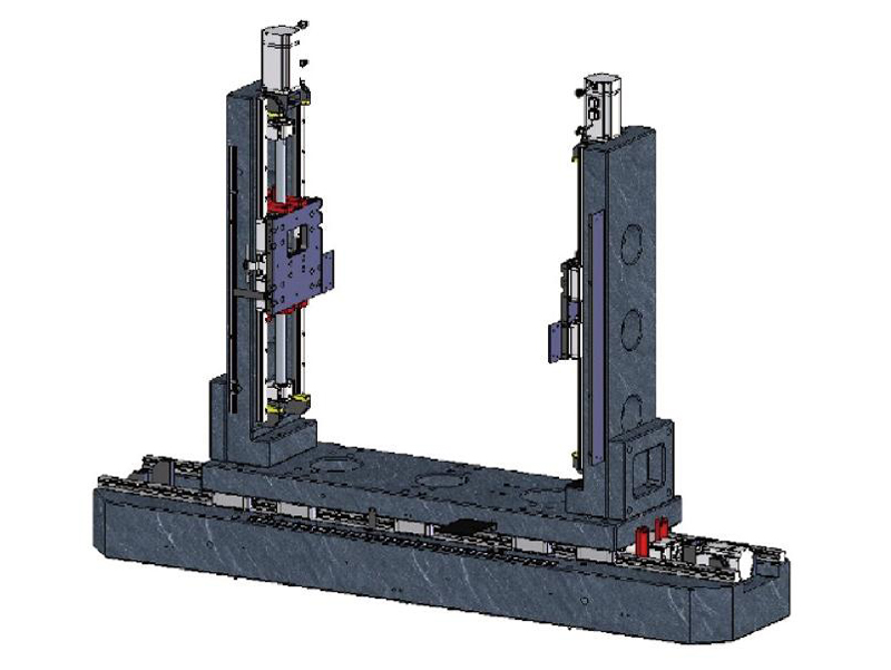 大行程二维精密电控平移台（双 Z 轴系统）