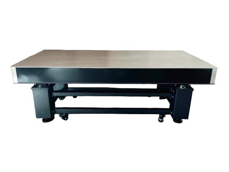 多重阻尼隔振平台