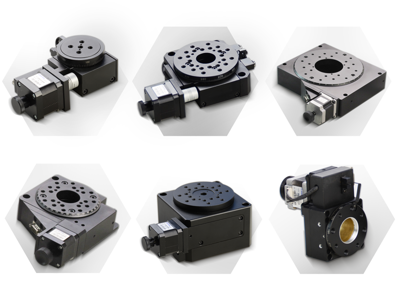 HMRS电控旋转台系列