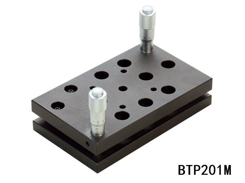BTP201M、BTP202M 型精密倾斜台
