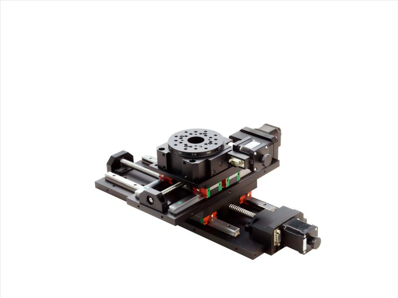 电控位移台组合示例