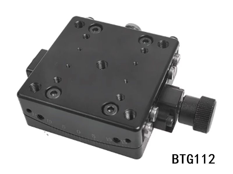 BTG110 系列精密角位移台