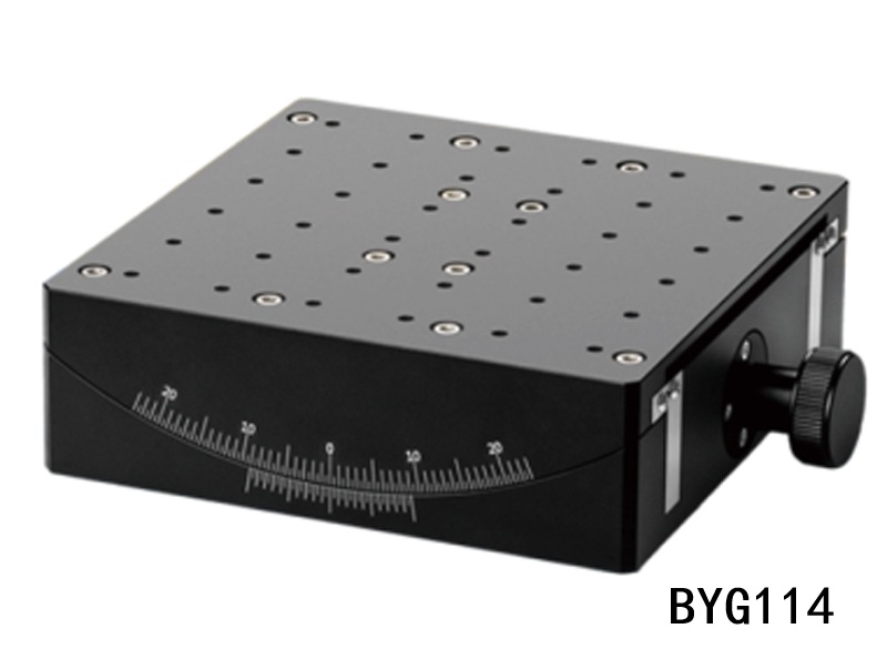 BTG110 系列精密角位移台