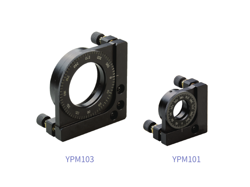 YPM100 型偏光镜架