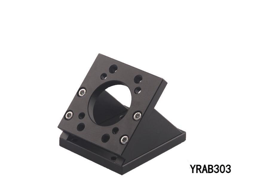 YRAB300 系列 45°固定块