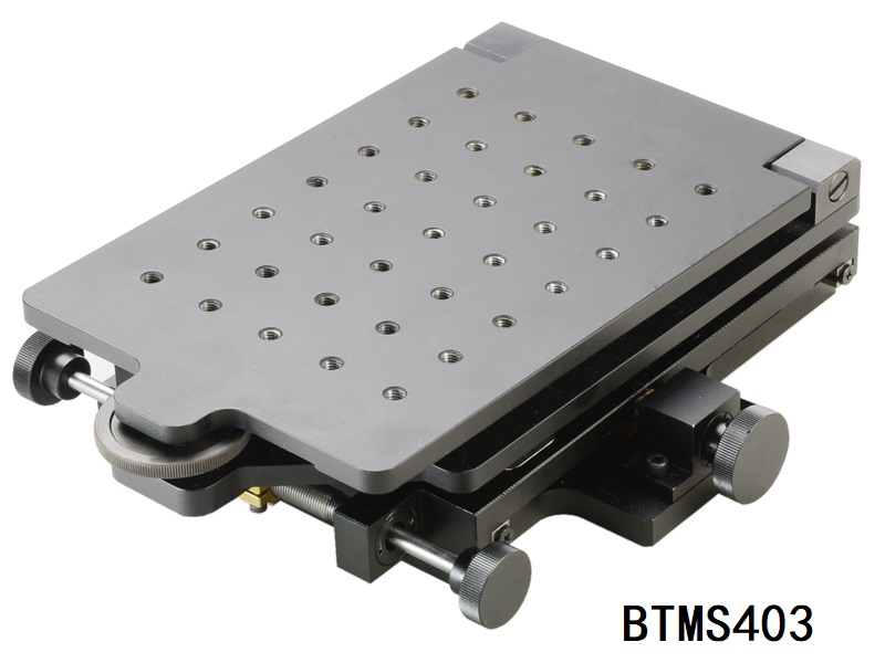 BTMS400 系列整体式三轴调整台