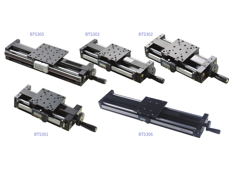 BTS300 系列精密平移台
