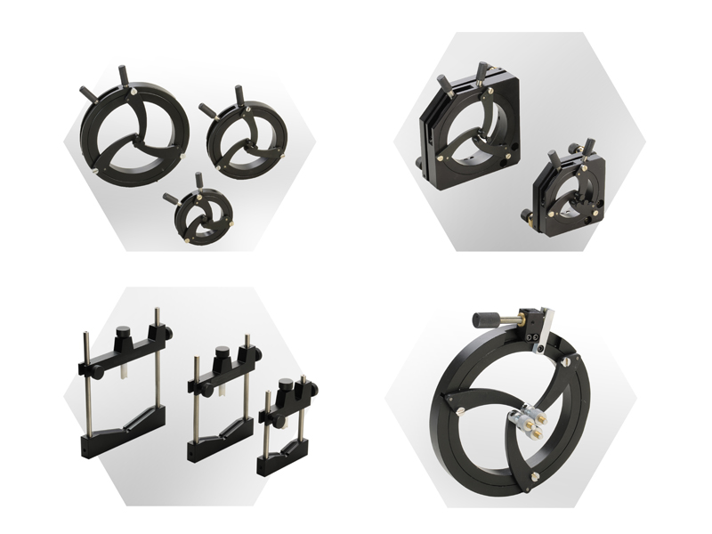 可调/同轴透镜架