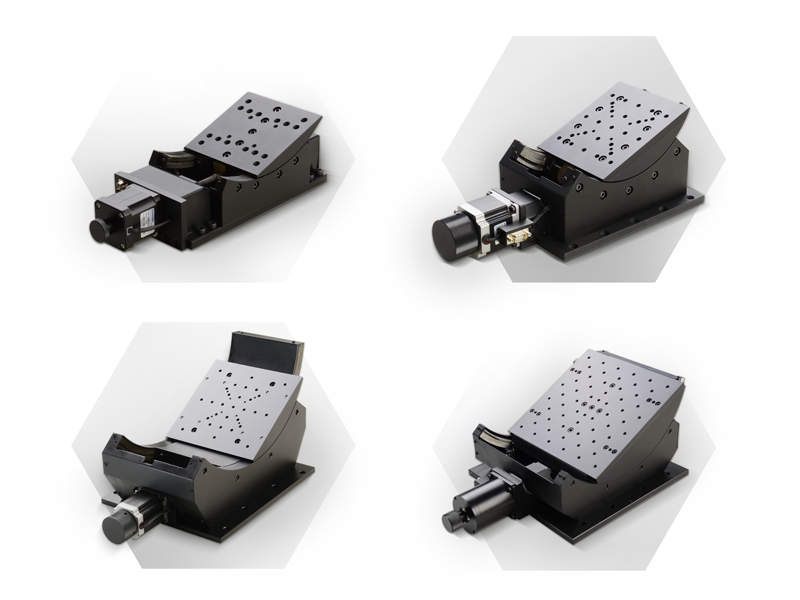 HMGC精密电控倾斜台