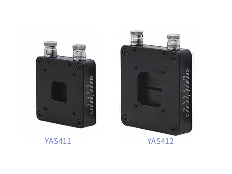 YAS410 系列单调双刀口狭缝