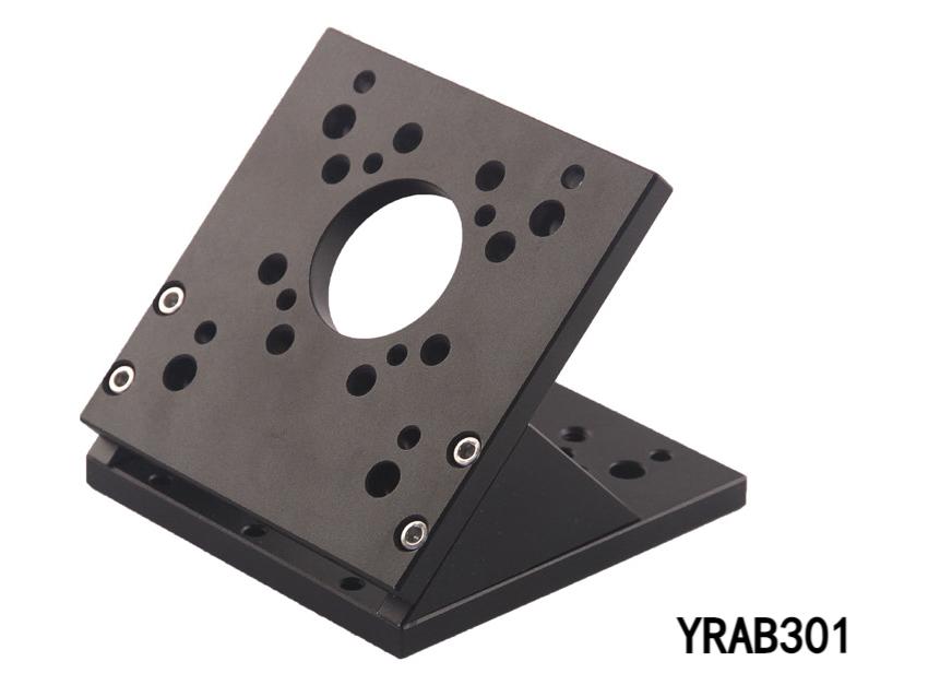 YRAB300 系列 45°固定块