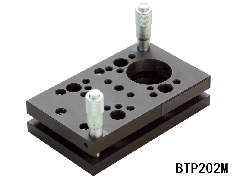 BTP201M、BTP202M 型精密倾斜台