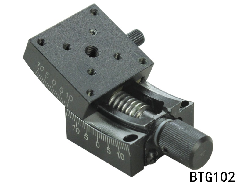 BTG102、BTG103 型精密角位移台