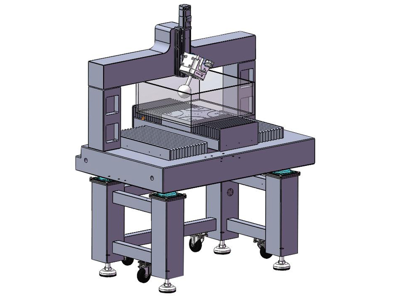 纳米精度加工系统