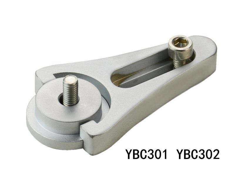 YBC301 型压板及 YBC302 型底座