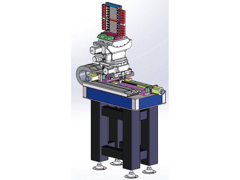垂直聚焦单色器支架系统