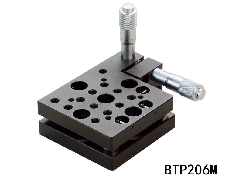 BTP205M、BTP206M 型双轴倾斜台