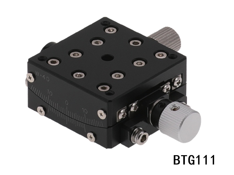 BTG110 系列精密角位移台