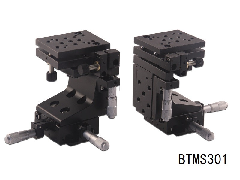 BTMS301 型整体式五轴平移台