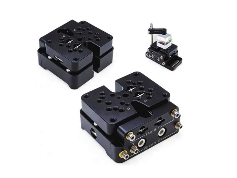 YOMPW501 紧凑型五轴精密位移台