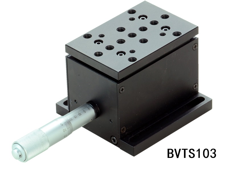 BVTS101M 型、BVTS103M 型精密升降台