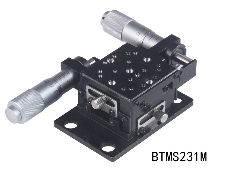 BTMS231M/BTMS251M 型整体二维平移台