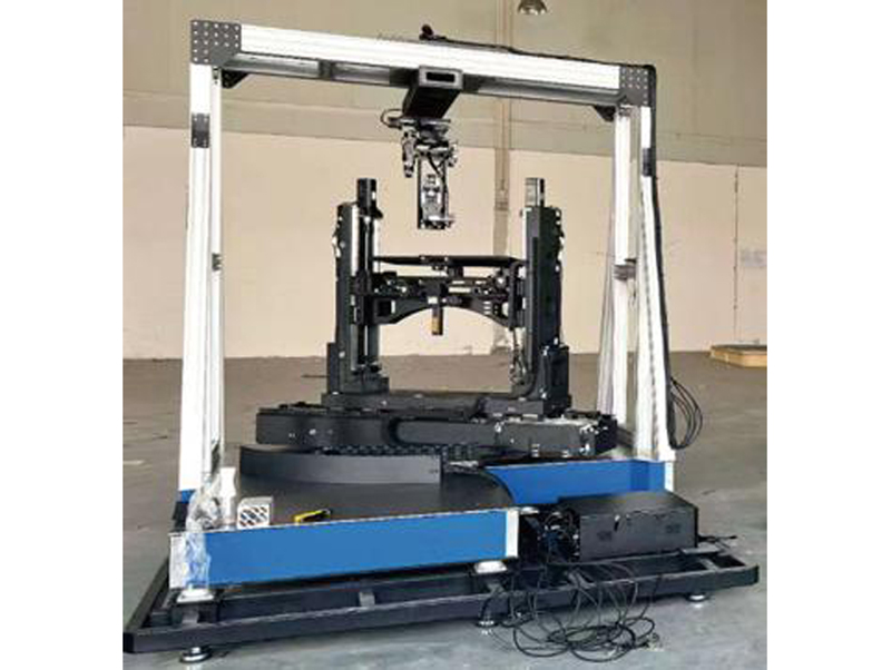 大口径介质膜光学元件扫描检测系统