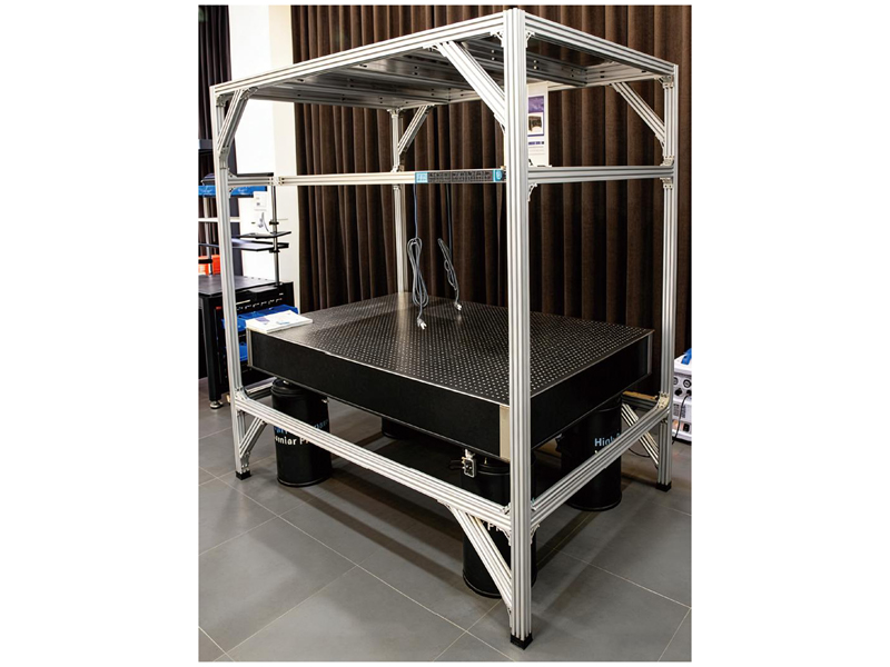 型材落地仪器架