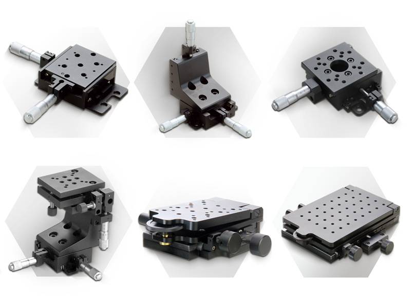BTMS整体多轴位移台系列