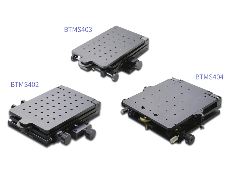 BTMS400 系列整体式三轴调整台