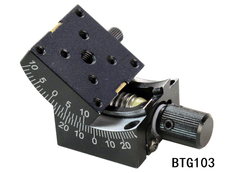 BTG102、BTG103 型精密角位移台