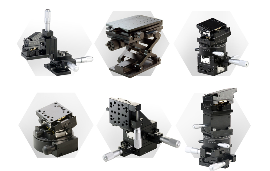 样本手册-手动位移台