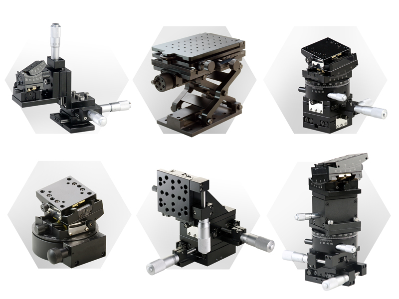 手动位移台组合系列