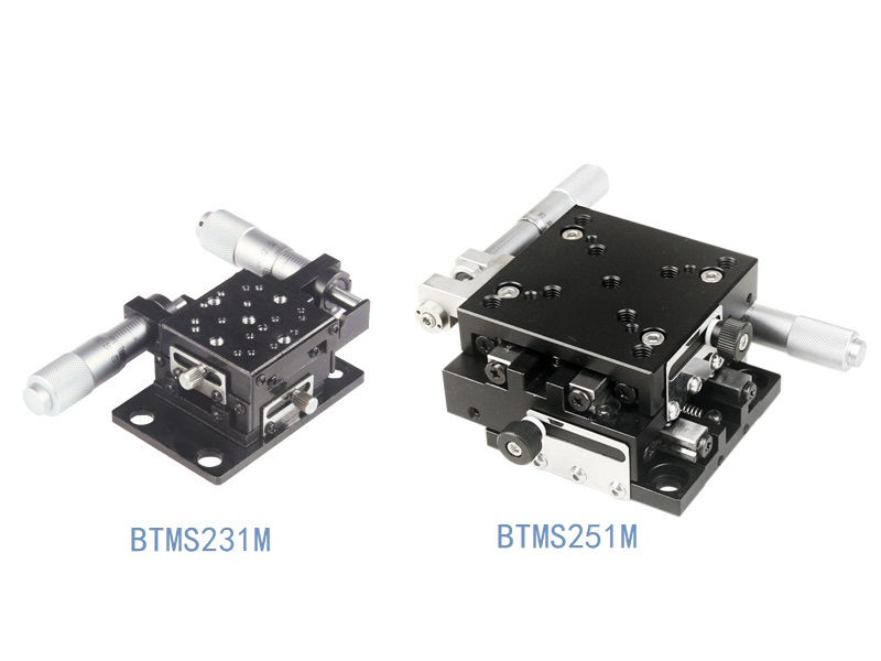 BTMS231M/BTMS251M 型整体二维平移台