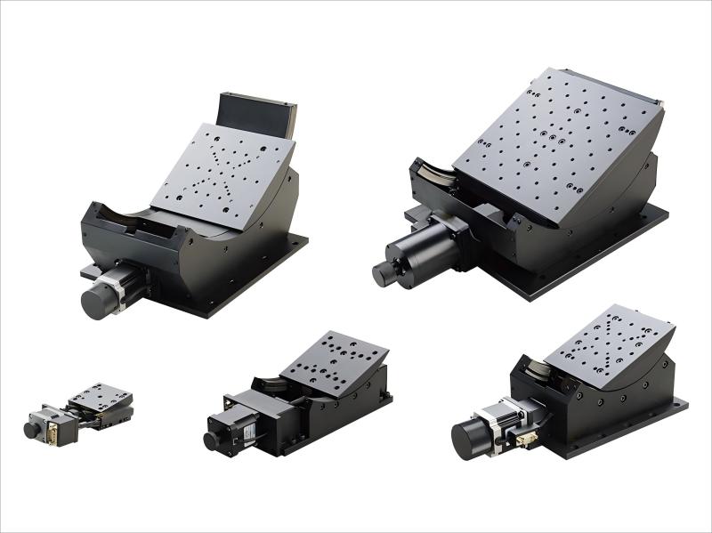 HMGC100 系列精密电控倾斜台