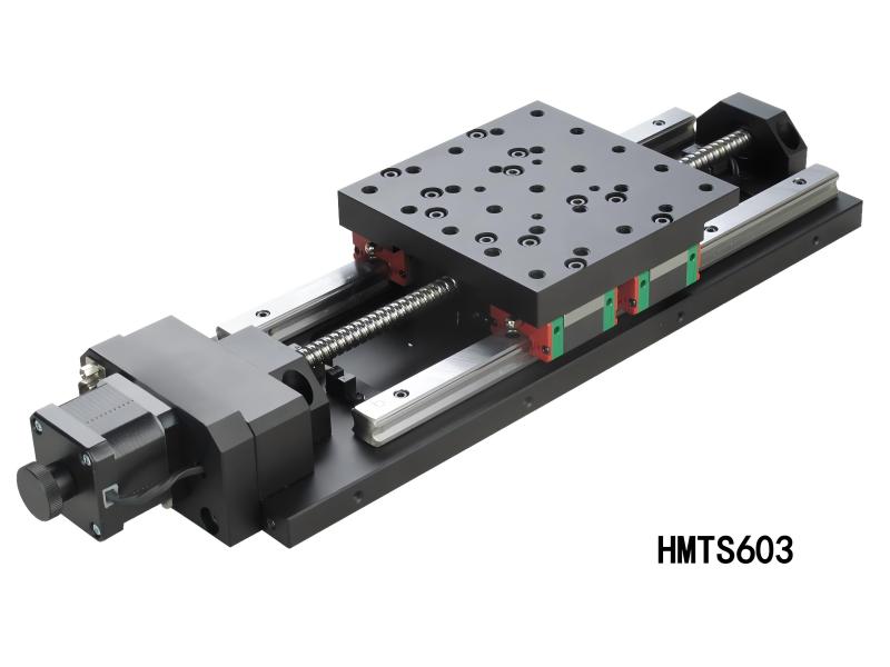 HMTS600 系列超精密电控平移台（精密重载型）