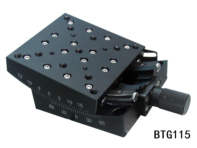 BTG110 系列精密角位移台