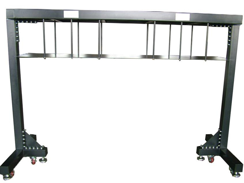  双支腿落地仪器架