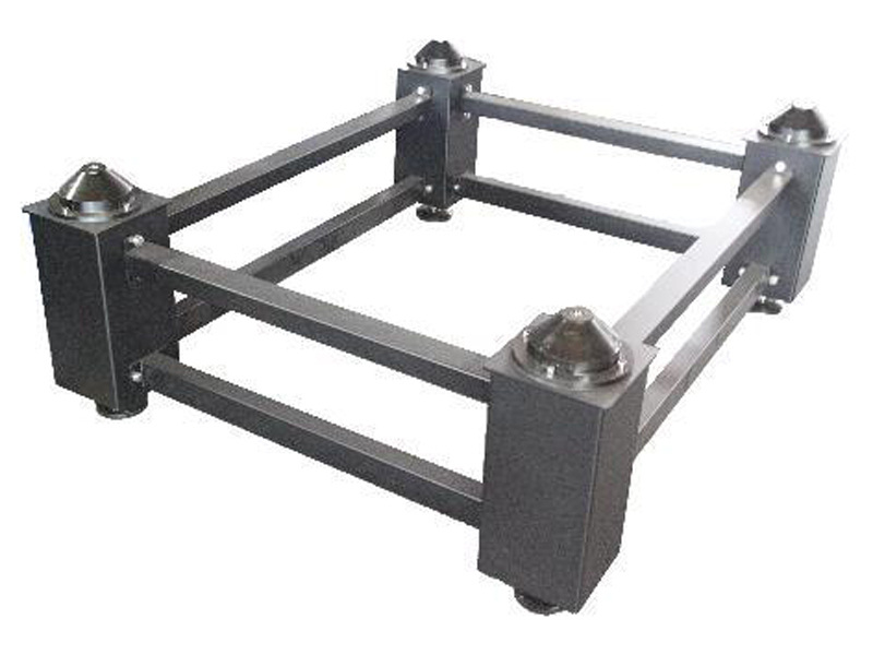 多重阻尼隔振平台