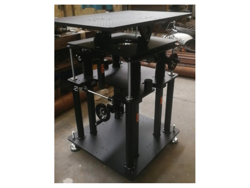 手动三轴调整系统