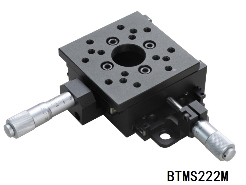 BTMS120/220 系列整体式二维平移台