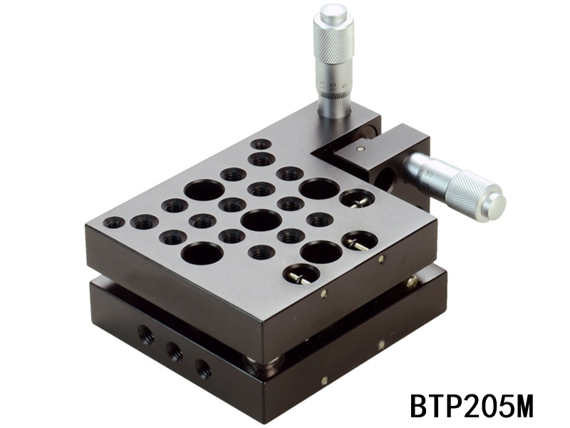 BTP205M、BTP206M 型双轴倾斜台