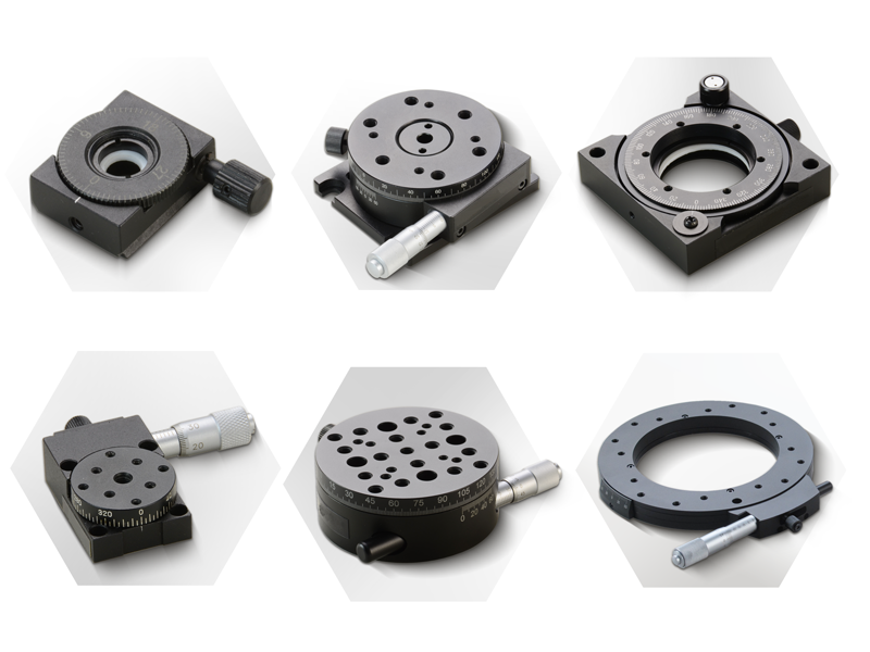 BPRS精密旋转台系列