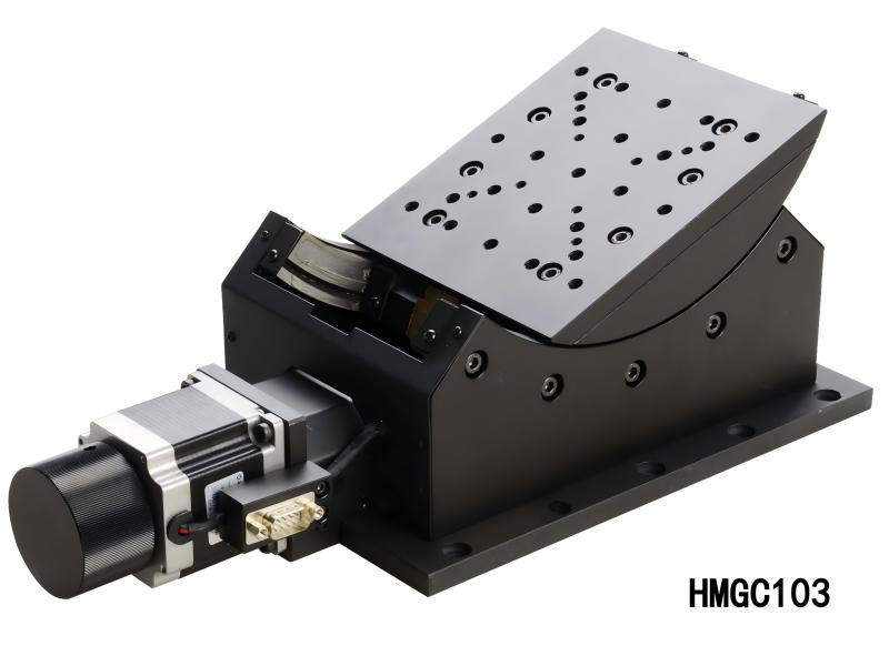 HMGC100 系列精密电控倾斜台