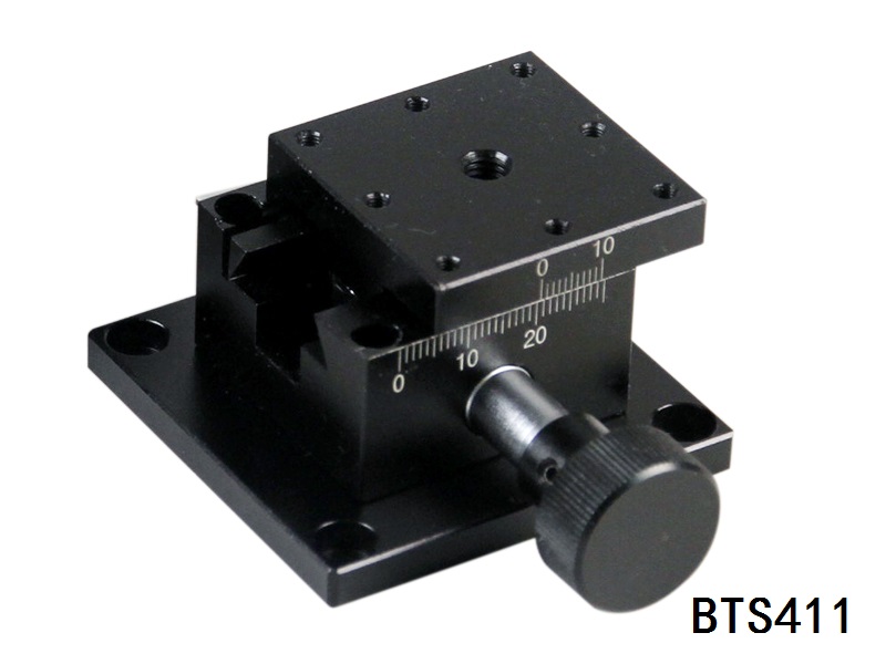 BTS410 系列手动平移台