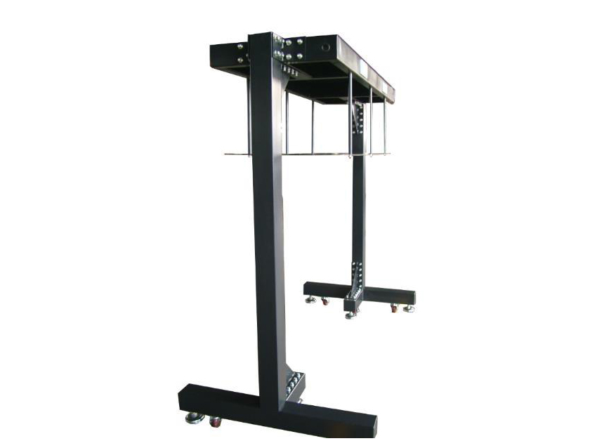  双支腿落地仪器架