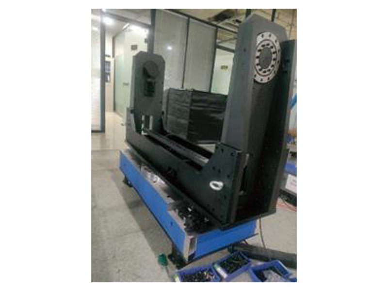 方位俯仰扫描检测系统